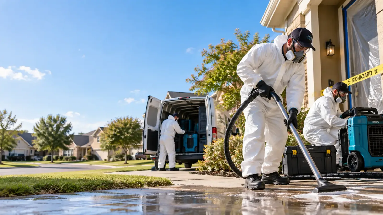 Biohazard Cleanup in Plaza, ND